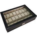 CAJA ORGANIZADORA PARA RELOJES 24 PCS. EBX-24 - Imagen 3