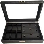 CAJA ORGANIZADORA PARA RELOJES Y GAFAS 6/3 PCS. EBX-6-3