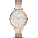 FOSSIL JACQUELINE ANALOG SILVER DIAL WATCH FOR WOMEN