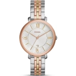 FOSSIL JACQUELINE ANALOG SILVER DIAL WATCH FOR WOMEN