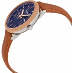 FOSSIL TAILOR DATE-DAY HONEY LEATHER STRAP WATCH FOR WOMEN - Imagen 2