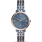 FOSSIL JACQUELINE TWO-TONE STAINLESS STEEL WATCH FOR WOMEN
