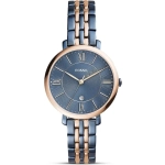 FOSSIL JACQUELINE TWO-TONE STAINLESS STEEL WATCH FOR WOMEN