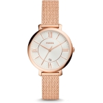 FOSSIL JACQUELINE ROSE STAINLESS STELL WATCH FOR WOMEN