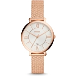 FOSSIL JACQUELINE ROSE STAINLESS STELL WATCH FOR WOMEN