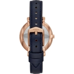 FOSSIL JACQUELINE BLUE DIAL LEATHER STRAP WATCH FOR WOMEN - Imagen 2