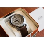 FOSSIL GRANT CHRONOGRAPH DARK BROWN LEATHER STRAP WATCH FOR MEN - Imagen 3