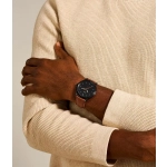 FOSSIL MINIMALIST SLIM LIGHT BROWN LEATHER STRAP WATCH FOR MEN - Imagen 3