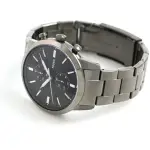 FOSSIL TOWNSMAN CHRONOGRAPH GUNMETAL BRACELET WATCH FOR MEN - Imagen 2