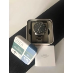 FOSSIL TOWNSMAN CHRONOGRAPH GUNMETAL BRACELET WATCH FOR MEN - Imagen 3
