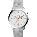 FOSSIL NEUTRA CHRONOGRAPH STAINLESS STEEL BRACELET WATCH FOR MEN