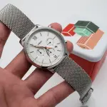 FOSSIL NEUTRA CHRONOGRAPH STAINLESS STEEL BRACELET WATCH FOR MEN - Imagen 3