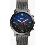 FOSSIL NEUTRA CHRONOGRAPH SMOKE STAINLESS STEEL WATCH FOR MEN