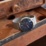 FOSSIL NEUTRA CHRONOGRAPH SMOKE STAINLESS STEEL WATCH FOR MEN - Imagen 3