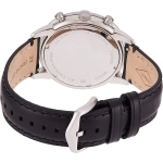 FOSSIL TOWNSMAN MULTIFUNCTION BLACK LEATHER STRAP WATCH FOR MEN - Imagen 2
