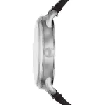 FOSSIL COMMUTER BLACK LEATHER STRAP WATCH FOR MEN - Imagen 2