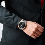 FOSSIL TOWNSMAN CHRONOGRAPH STAINLESS STEEL WATCH FOR MEN - Imagen 3