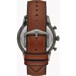 FOSSIL TOWNSMAN CHRONOGRAPH AMBER LEATHER WATCH FOR MEN - Imagen 2