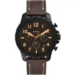 FOSSIL BOWMAN CHRONOGRAPH BROWN LEATHER STRAPR WATCH FOR MEN