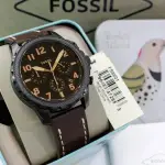 FOSSIL BOWMAN CHRONOGRAPH BROWN LEATHER STRAPR WATCH FOR MEN - Imagen 3