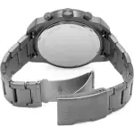 FOSSIL BRONSON CHRONOGRAPH GREY STAINLESS STEEL BRACELET WATCH FOR MEN - Imagen 2