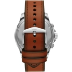 FOSSIL DILLINGER CHRONOGRAPH LUGGAGE LEATHER WATCH FOR MEN - Imagen 2