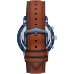 FOSSIL NEUTRA CHRONOGRAPH LUGGAGE LEATHER WATCH FOR MEN - Imagen 2