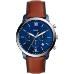 FOSSIL NEUTRA CHRONOGRAPH LUGGAGE LEATHER WATCH FOR MEN