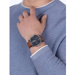 FOSSIL NEUTRA CHRONOGRAPH LUGGAGE LEATHER WATCH FOR MEN - Imagen 3