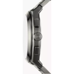 FOSSIL EVERETT CHRONOGRAPH SMOKE STAINLESS STEEL WATCH FOR MEN - Imagen 2