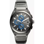 FOSSIL EVERETT CHRONOGRAPH SMOKE STAINLESS STEEL WATCH FOR MEN