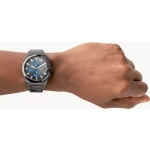 FOSSIL EVERETT CHRONOGRAPH SMOKE STAINLESS STEEL WATCH FOR MEN - Imagen 3