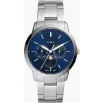 FOSSIL NEUTRA MOONPHASE MULTIFUNCTION STAINLESS STEEL BRACELET WATCH FOR MEN