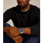 FOSSIL NEUTRA MOONPHASE MULTIFUNCTION STAINLESS STEEL BRACELET WATCH FOR MEN - Imagen 3