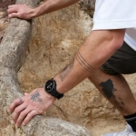 RELOJ CUBITT TERRA OBSIDIAN BLACK CON BLUETOOTH - Imagen 3