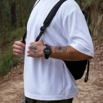 RELOJ CUBITT TERRA OBSIDIAN BLACK CON BLUETOOTH - Imagen 4
