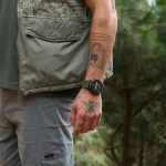 RELOJ CUBITT TERRA MILITARY GREEN CON BLUETOOTH - Imagen 3
