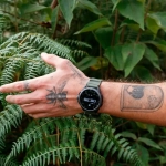 RELOJ CUBITT TERRA MILITARY GREEN CON BLUETOOTH - Imagen 4