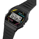 RELOJ CASIO DIGITAL CABALLERO EDICIÓN PAC-MAN F-91WPC-1A - Imagen 4