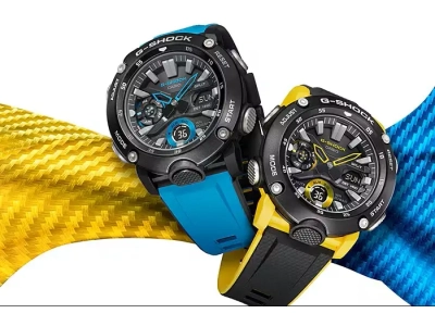 RELOJ G-SHOCK ANALOGO/DIGITAL CABALLERO GA-2000-1A9 - Imagen 4