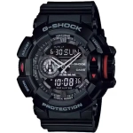 RELOJ G-SHOCK ANALOGO/DIGITAL CABALLERO GA-400-1B