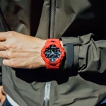 RELOJ G-SHOCK ANALOGO/DIGITAL CABALLERO GA-700-4A - Imagen 3