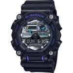 RELOJ G-SHOCK ANALOGO/DIGITAL CABALLERO GA-900AS-1A