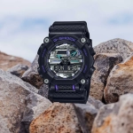 RELOJ G-SHOCK ANALOGO/DIGITAL CABALLERO GA-900AS-1A - Imagen 3