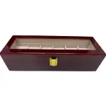 CAJA HQ ORGANIZADORA DE RELOJES MADERA 6 PCS. LBX-6 - Imagen 3