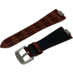 PULSERA CUERO PREMIUM QUALITY FOR TISSOT PRX BROWN - Imagen 2