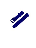 SILICONE STRAP FOR SWATCH CHRONO PLASTIC BLUE COLOR SIZE 20MM - Imagen 2