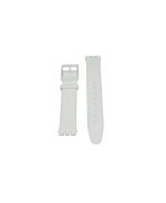 SILICONE STRAP FOR SWATCH SKIN WHITE COLOR SIZE 16MM - Imagen 3