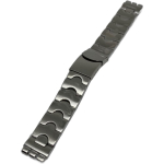 STAINLESS STEEL STRAP FOR SWATCH, ORIGINALS GENT SIZE 17MM