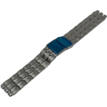 STAINLESS STEEL STRAP FOR SWATCH IRONY CHRONO, BIG, AUTOMATIC SIZE 19MM